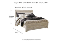 Bellaby Queen Panel Bed - B331B2