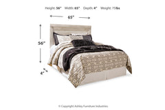 Bellaby Queen Panel Headboard - B331-57