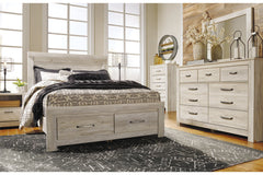 Bellaby Queen Panel Headboard - B331-57