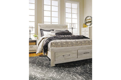 Bellaby Queen Platform Bed with 2 Storage Drawers - B331B4