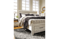 Bellaby King Platform Bed with 2 Storage Drawers - B331B9