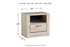 Bellaby Nightstand - B331-91