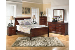 Alisdair Full Sleigh Bed - B376B4