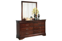 Alisdair Dresser and Mirror - B376B1