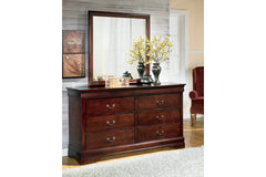 Alisdair Dresser and Mirror - B376B1