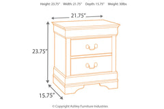 Alisdair Nightstand - B376-92