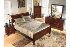 Alisdair King Sleigh Bed - B376B8