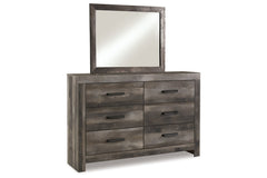 Wynnlow Dresser and Mirror - B440B1