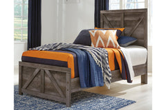 Wynnlow Twin Crossbuck Panel Bed - B440B16
