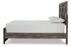 Wynnlow Twin Crossbuck Panel Bed - B440B16