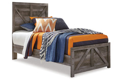 Wynnlow Twin Crossbuck Panel Bed - B440B16