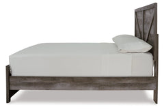 Wynnlow Full Crossbuck Panel Bed - B440B17