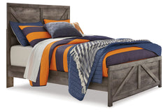 Wynnlow Full Crossbuck Panel Bed - B440B17