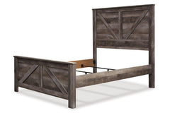 Wynnlow Queen Crossbuck Panel Bed - B440B9