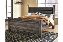 Wynnlow King Poster Bed - B440B6