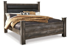 Wynnlow King Poster Bed - B440B6