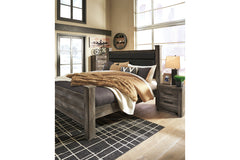 Wynnlow King Poster Bed - B440B6