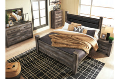 Wynnlow King Poster Bed - B440B6