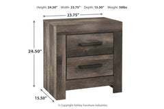 Wynnlow Nightstand - B440-92