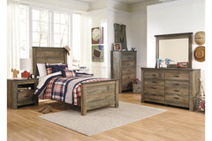 Trinell Twin Panel Bed - B446B2