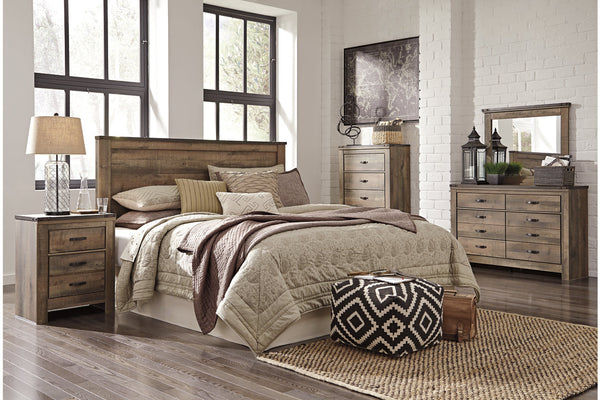 Trinell King/California King Panel Headboard - B446-58