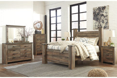 Trinell Queen Poster Bed - B446B40