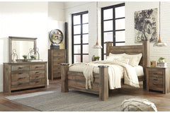 Trinell Queen Poster Bed - B446B40
