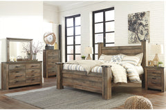 Trinell King Poster Bed - B446B45
