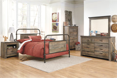 Trinell Nightstand - B446-91