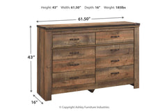 Trinell Dresser - B446-31