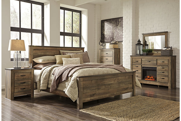 Trinell King Panel Bed - B446B23