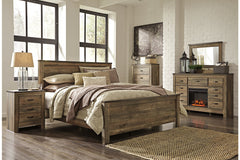 Trinell King Panel Bed - B446B23