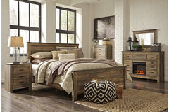 Trinell King Panel Bed - B446B23