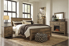 Trinell King/California King Panel Headboard - B446-58