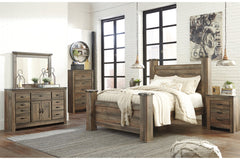 Trinell Queen Poster Bed - B446B40