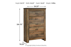 Trinell Chest of Drawers - B446-46