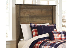 Trinell Twin Panel Bed with 1 Large Storage Drawer - B446B8