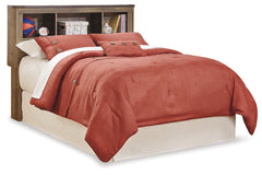Trinell Full Bookcase Headboard - B446-65