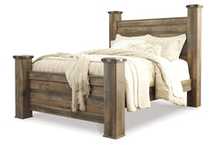 Trinell Queen Poster Bed - B446B40