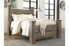 Trinell Queen Poster Bed - B446B40