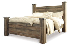Trinell King Poster Bed - B446B45