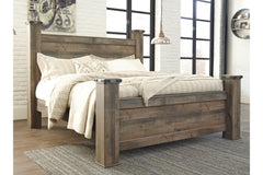 Trinell King Poster Bed - B446B45
