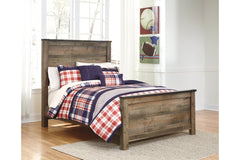 Trinell Full Panel Bed - B446B3