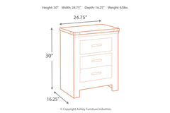 Trinell Nightstand - B446-92