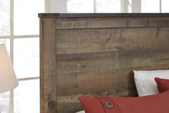 Trinell Full Panel Bed with 1 Large Storage Drawer - B446B9