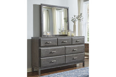 Caitbrook Dresser and Mirror - B476B1
