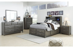 Caitbrook Dresser and Mirror - B476B1