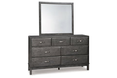 Caitbrook Dresser and Mirror - B476B1