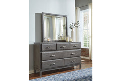 Caitbrook Dresser and Mirror - B476B1