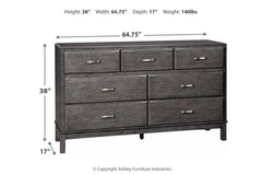 Caitbrook Dresser - B476-31
